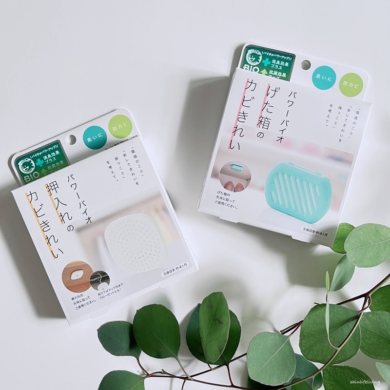 日本製 Cogit BIO防霉除臭貼片系列 洗衣槽酵素清潔 浴室排水口酵素清潔 冷氣機 衣櫃 鞋櫃 流理臺 垃圾桶 防臭-細節圖7