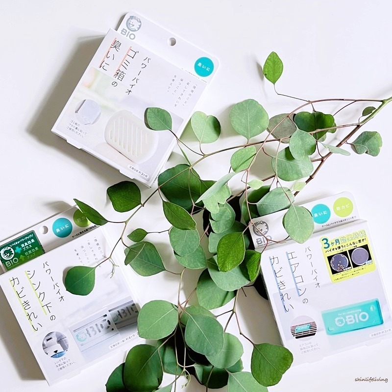 日本製 Cogit BIO防霉除臭貼片系列 洗衣槽酵素清潔 浴室排水口酵素清潔 冷氣機 衣櫃 鞋櫃 流理臺 垃圾桶 防臭-細節圖8