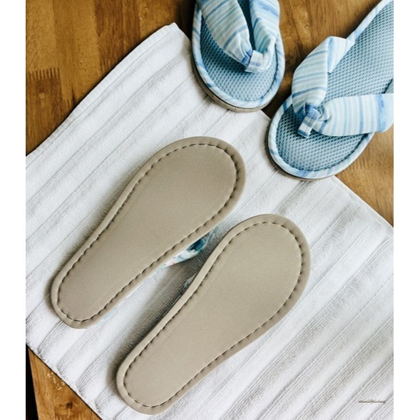 日本 涼感人字室內拖鞋 人字拖 夾腳 居家拖鞋 女用-細節圖7