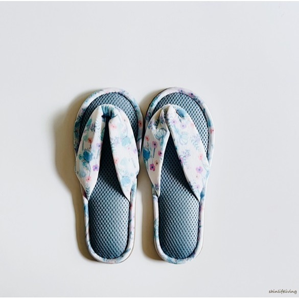 日本 涼感人字室內拖鞋 人字拖 夾腳 居家拖鞋 女用-規格圖9