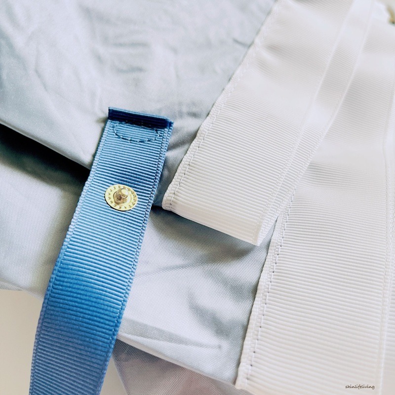 日本 Ciel晴雨多功能緞面折傘 淑女傘 抗UV 防曬 遮光 遮熱 UPF50+-細節圖4