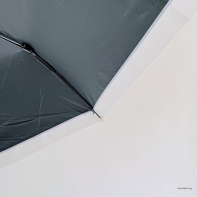 日本 Ciel晴雨多功能緞面折傘 淑女傘 抗UV 防曬 遮光 遮熱 UPF50+-細節圖7