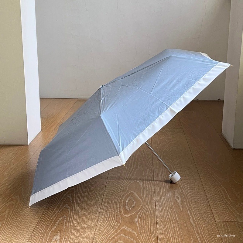 日本 Ciel晴雨多功能緞面折傘 淑女傘 抗UV 防曬 遮光 遮熱 UPF50+-細節圖8