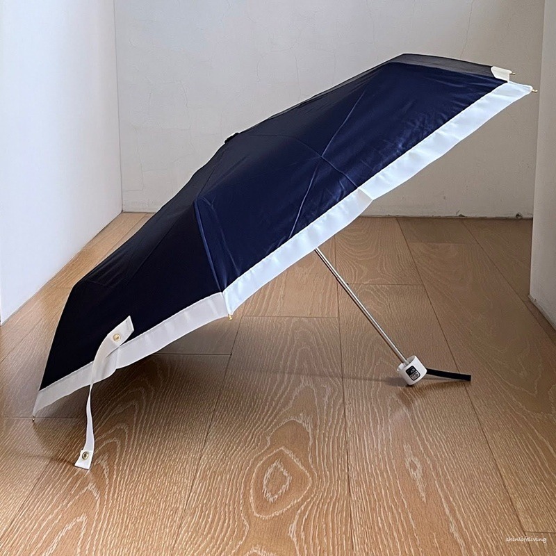 日本 Ciel晴雨多功能緞面折傘 淑女傘 抗UV 防曬 遮光 遮熱 UPF50+-細節圖10
