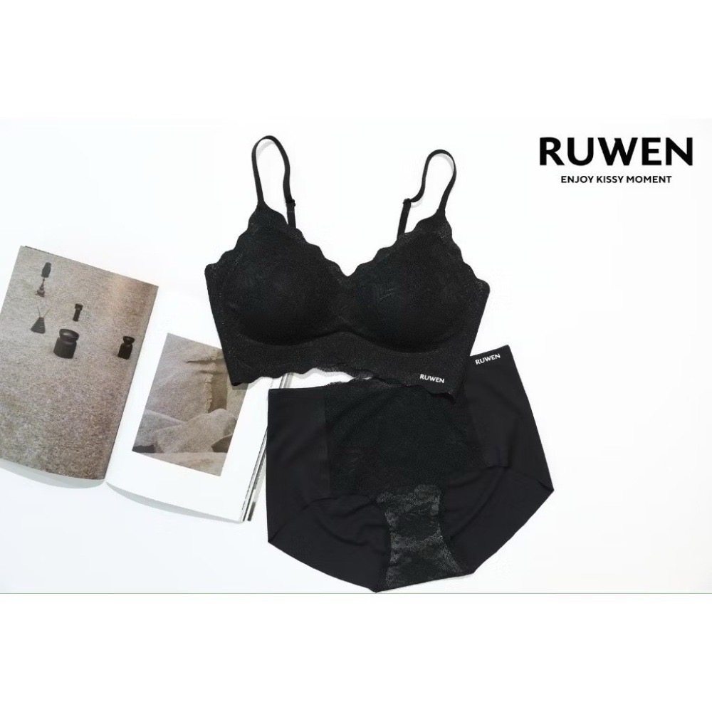 24HR 出貨🚚現貨不必等🌸RUWEN如吻KISSY🔥蕾絲吊帶款-規格圖7