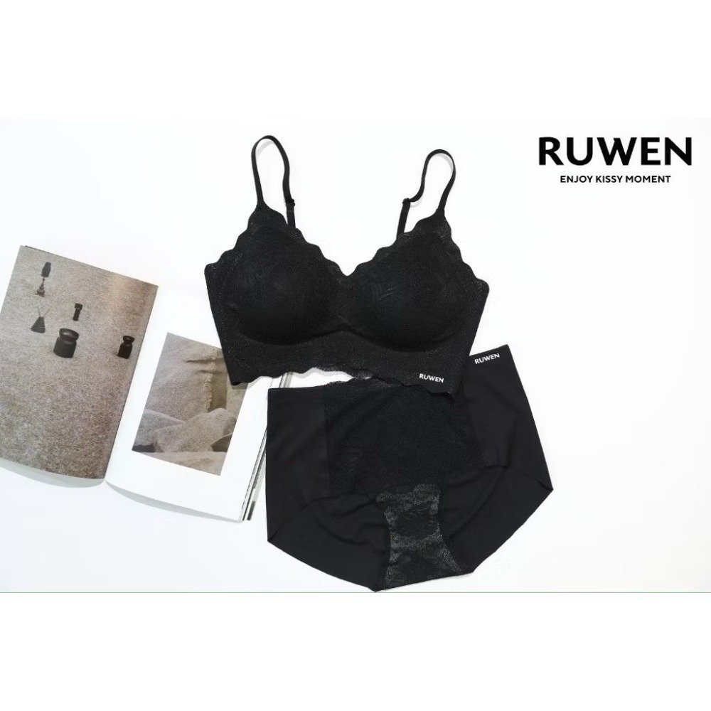 24HR 出貨🚚現貨不必等🌸RUWEN如吻KISSY🔥蕾絲吊帶款-規格圖7