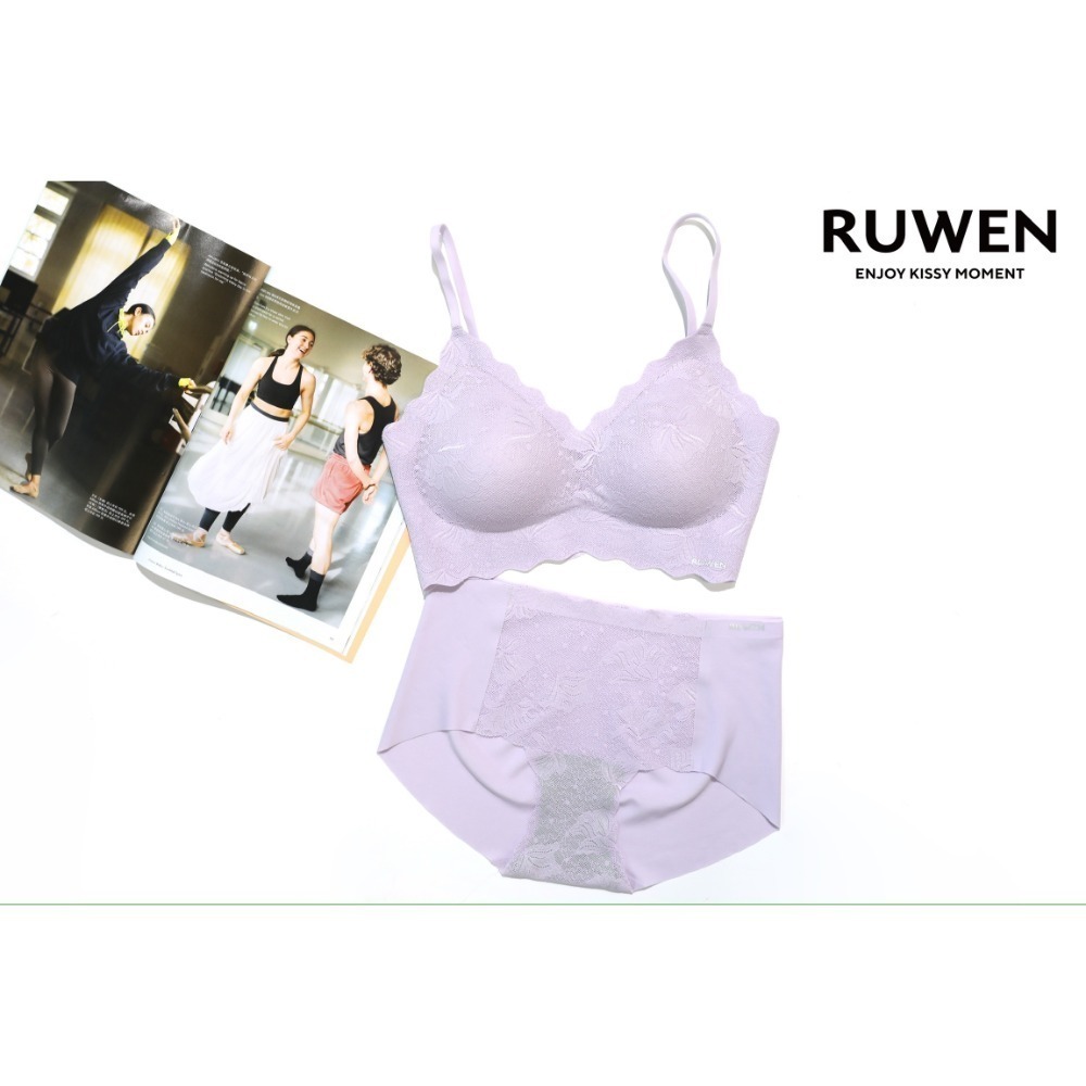 24HR 出貨🚚現貨不必等🌸RUWEN如吻KISSY🔥蕾絲吊帶款-規格圖7