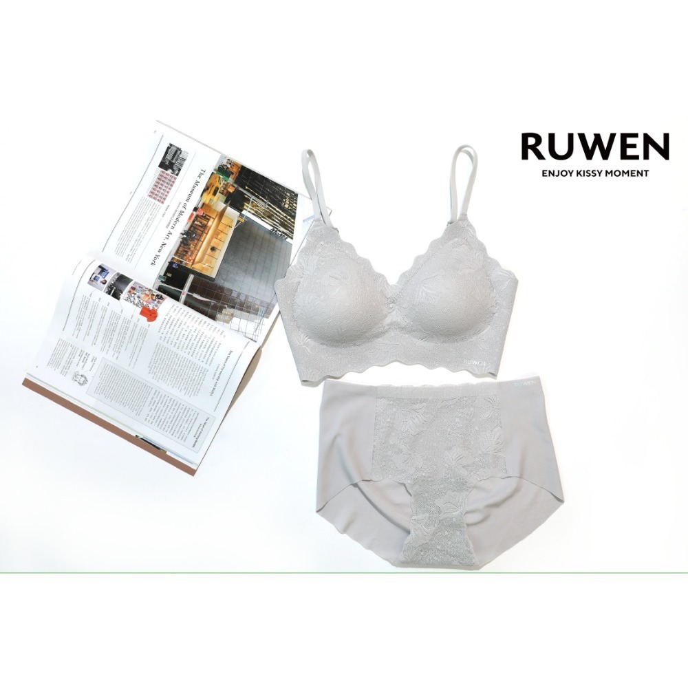 24HR 出貨🚚現貨不必等🌸RUWEN如吻KISSY🔥蕾絲吊帶款-規格圖7