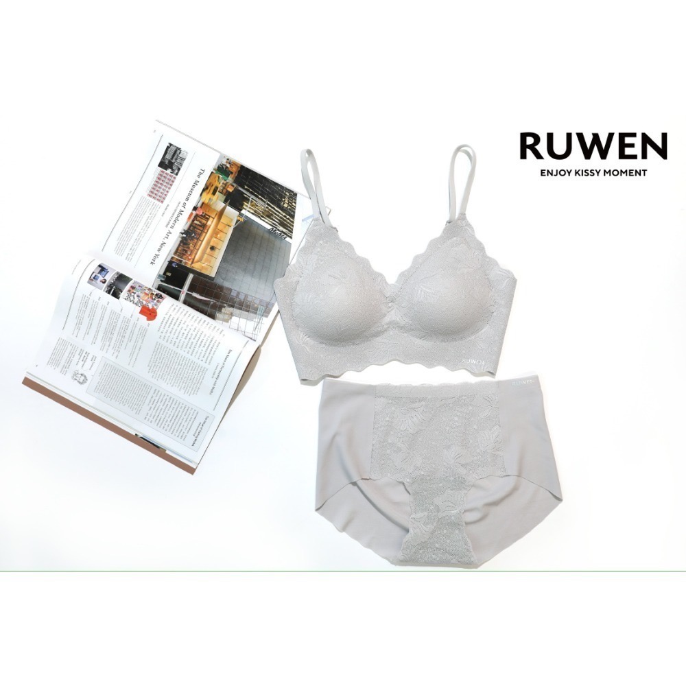 24HR 出貨🚚現貨不必等🌸RUWEN如吻KISSY🔥蕾絲吊帶款-規格圖7