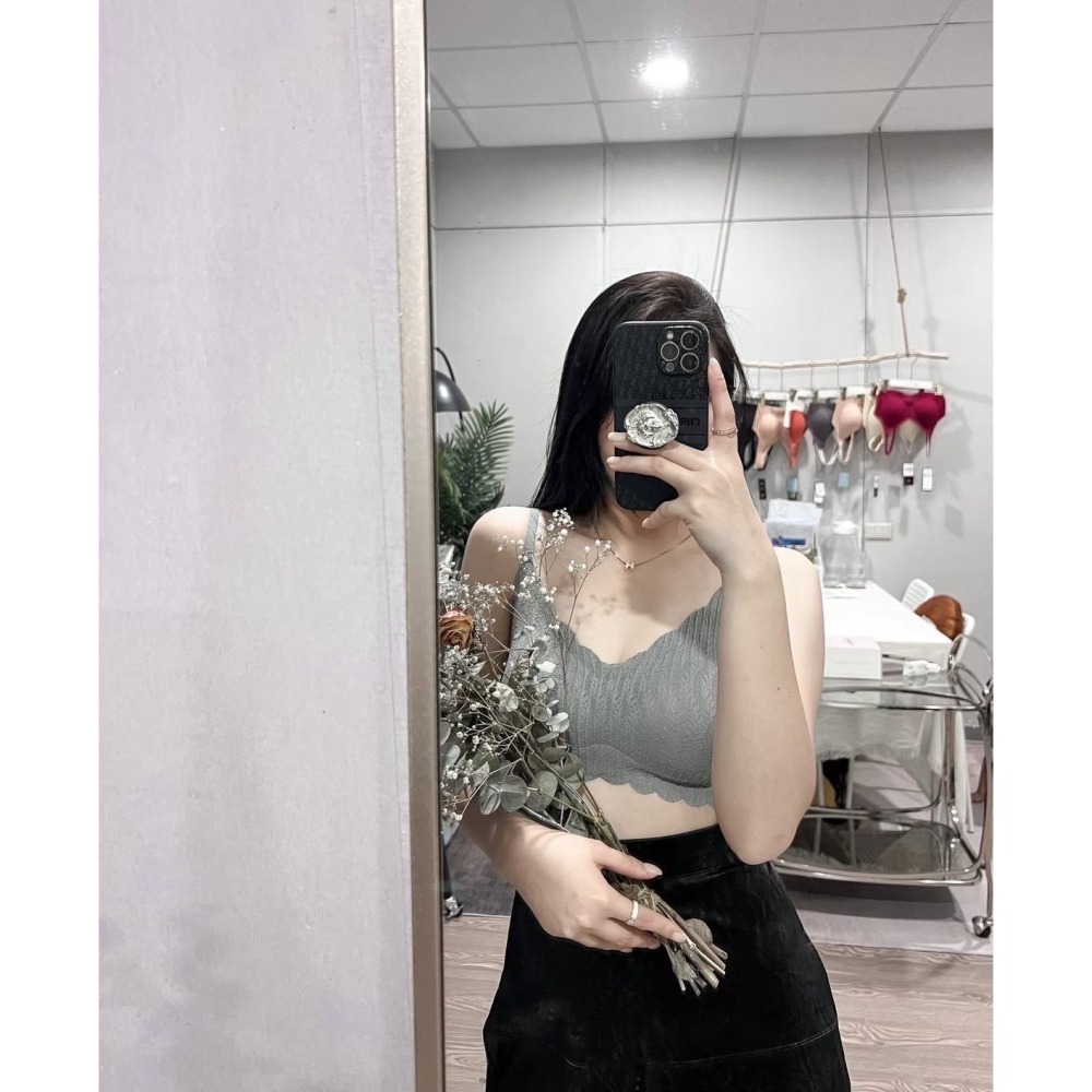 24HR 出貨🚚現貨不必等🌸RUWEN如吻KISSY🔥短版麥穗款-細節圖2