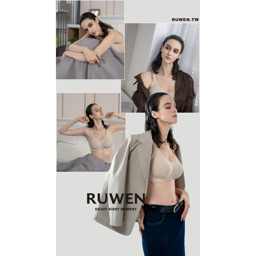 24HR 出貨🚚現貨不必等🌸RUWEN如吻KISSY🔥大胸吊帶款-細節圖4