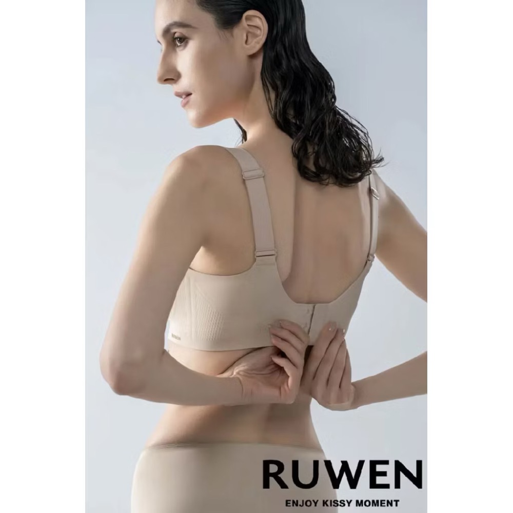 24HR 出貨🚚現貨不必等🌸RUWEN如吻KISSY🔥大胸吊帶款-細節圖5