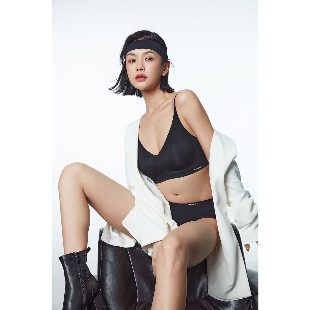 24HR 出貨🚚現貨不必等🌸RUWEN如吻KISSY🔥涼感U背款-細節圖2