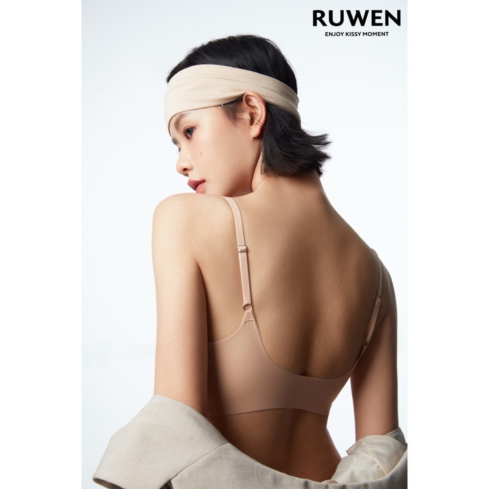 24HR 出貨🚚現貨不必等🌸RUWEN如吻KISSY🔥涼感U背款-細節圖3
