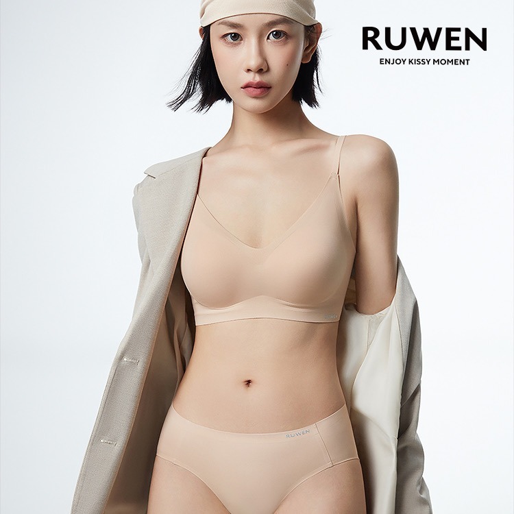 24HR 出貨🚚現貨不必等🌸RUWEN如吻KISSY🔥涼感U背款-規格圖3