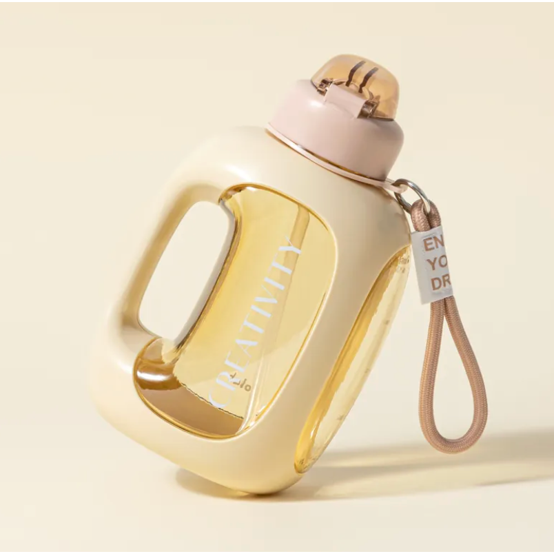 【限時購】 良杯製所 關鍵字系列 大容量輕便水壺1500ml-規格圖11