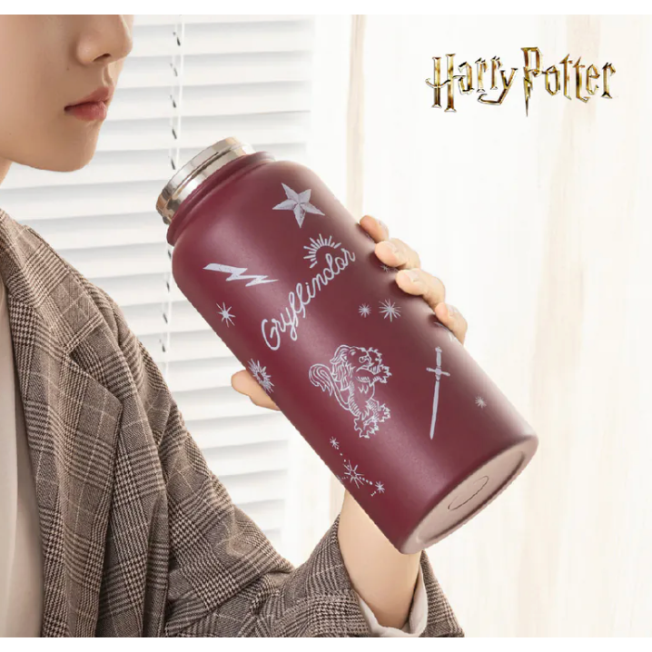 「良杯製所」哈利波特系列 品味生活保溫瓶950ml-細節圖2