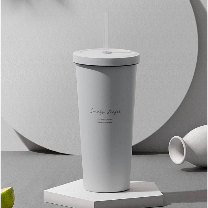 「良杯製所」小莊園系列 二代陶瓷易潔層吸管杯710ml-規格圖11