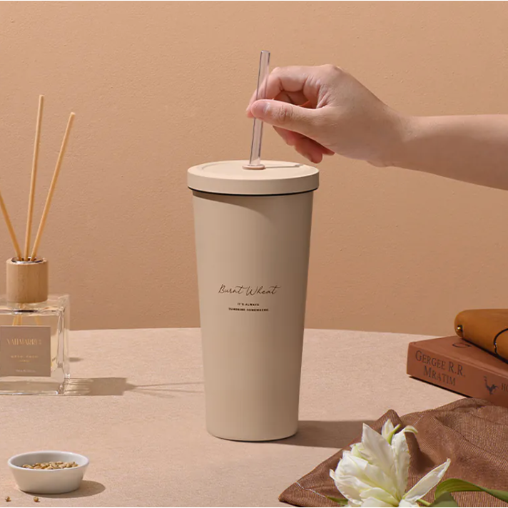 「良杯製所」小莊園系列 二代陶瓷易潔層吸管杯710ml-規格圖11
