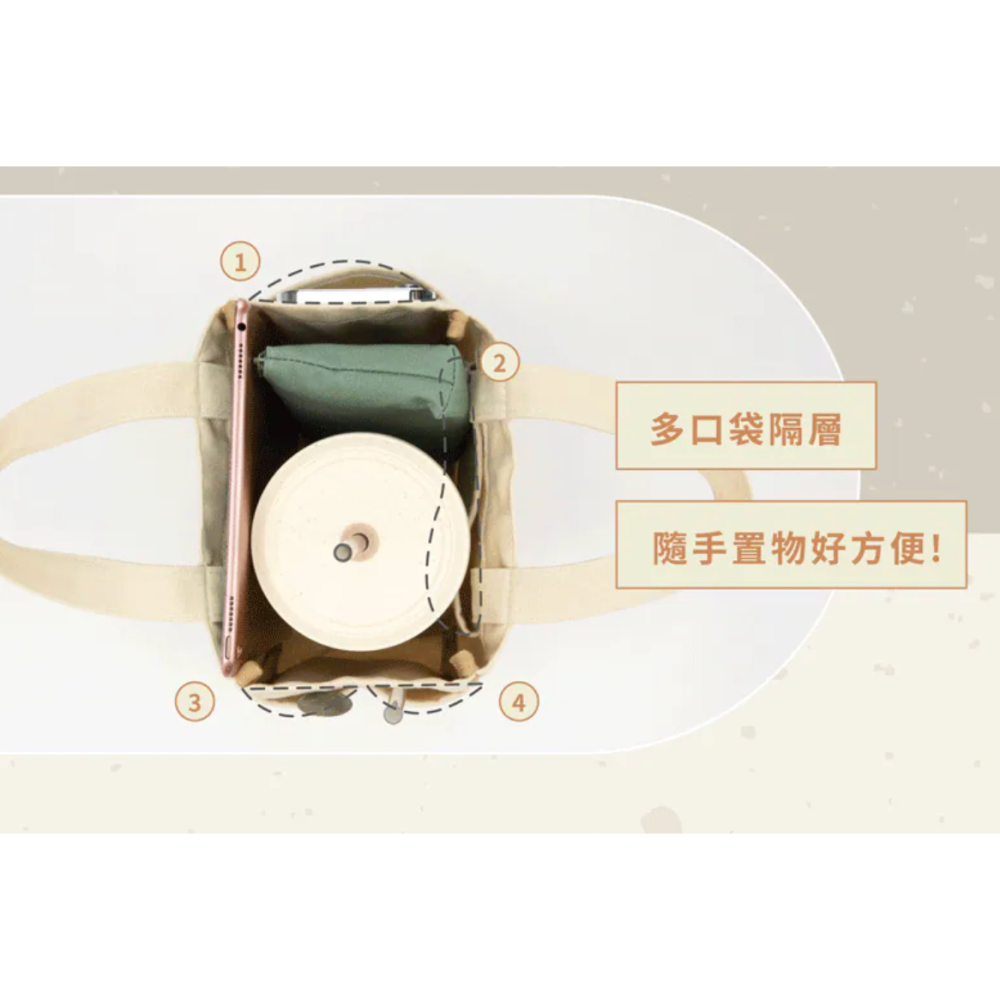 『良杯製所』小時光系列美好假期提袋-細節圖7