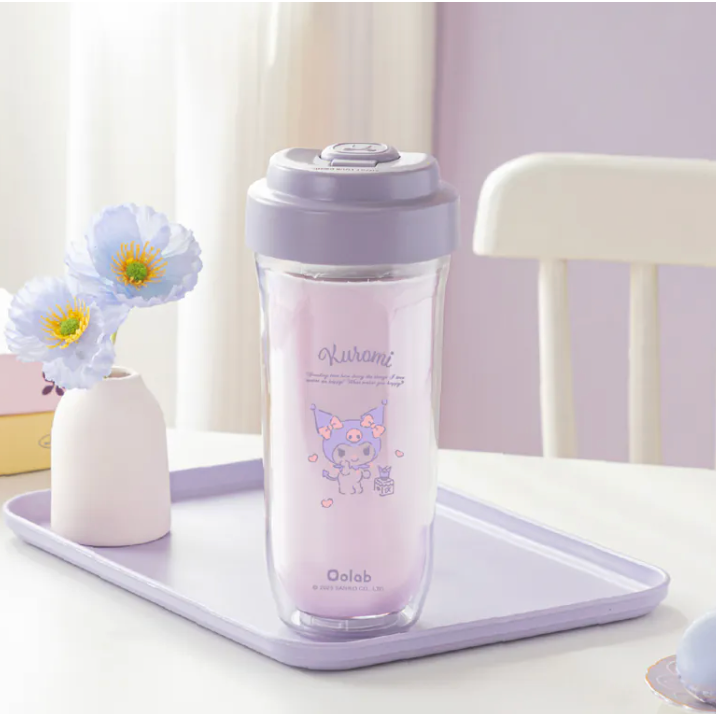 「良杯製所」三麗鷗聯名款 小緞帶系列 可拆雙層布丁杯720ML-規格圖11