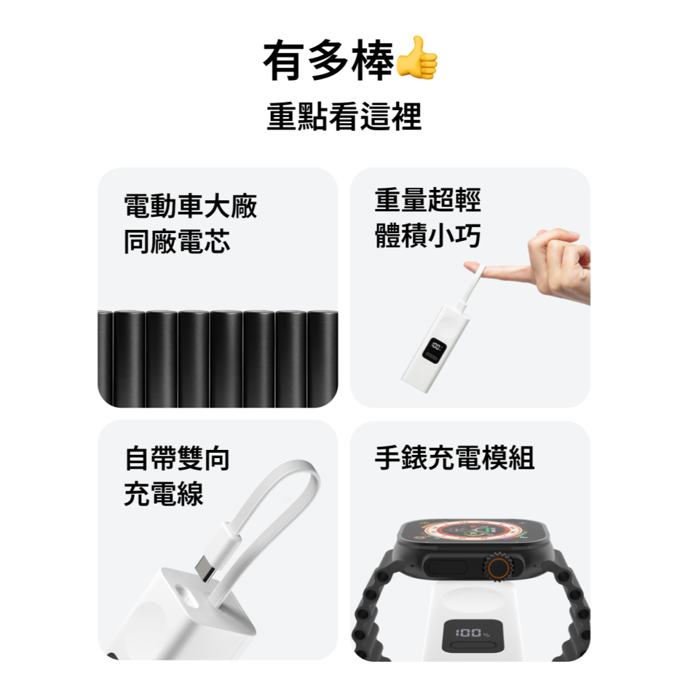 『Unipapa』Unipapa 能量棒 5000mAh-細節圖2
