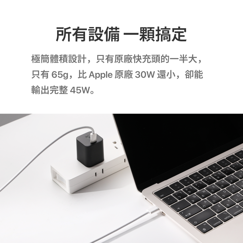 『Unipapa』45W 有序迷你快充頭-細節圖4