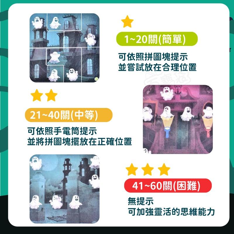 【現貨🔥2023最新版】幽靈捕手 桌遊 益智桌遊 兒童玩具 益智玩具 拼圖 親子互動 親子游戲(BE1245)-細節圖6