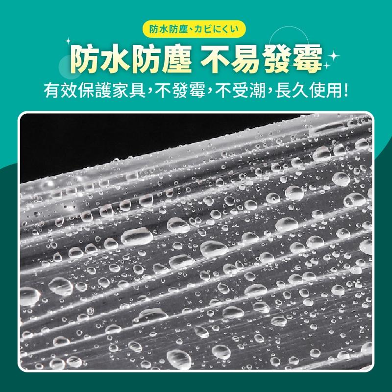 【台灣現貨🔥加厚款】家具防塵套 防塵套 防塵膜 防塵罩 沙發防塵套 透明防塵罩 傢俱防塵套 防塵布(BE1251)-細節圖5