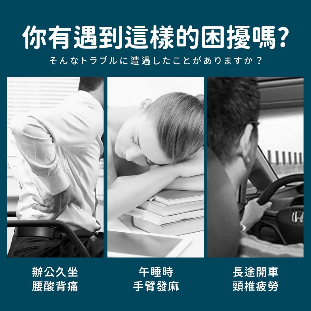 【全方位支撐】按壓式充氣枕 U型枕 充氣枕頭 頸枕 護頸枕 充氣枕 充氣頸枕 自動充氣枕(BE1182)-細節圖2