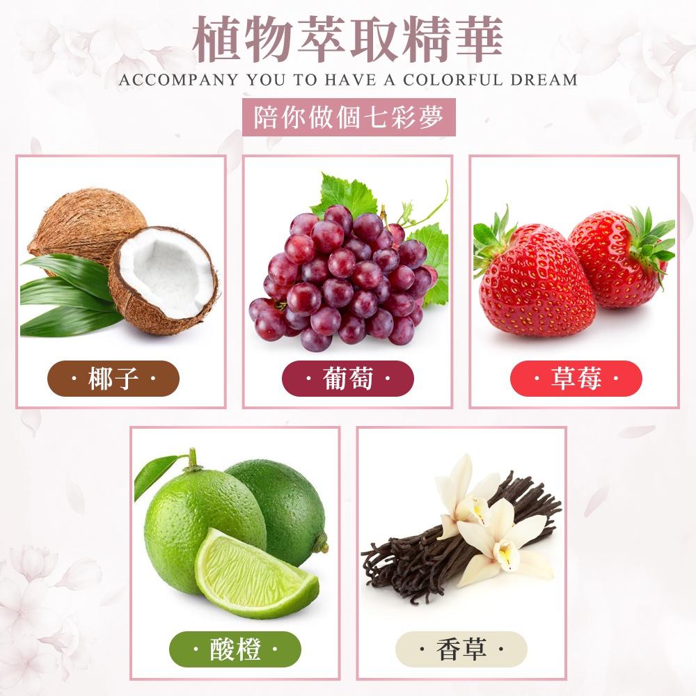 【台灣現貨🔥植物精油！網紅最愛】泡澡球 沐浴球 彩虹泡澡球 彩虹沐浴球 泡澡精油 入浴球 泡泡球(BE1203)-細節圖6