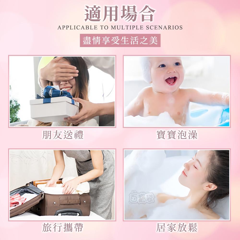 【台灣現貨🔥植物精油！網紅最愛】泡澡球 沐浴球 彩虹泡澡球 彩虹沐浴球 泡澡精油 入浴球 泡泡球(BE1203)-細節圖8