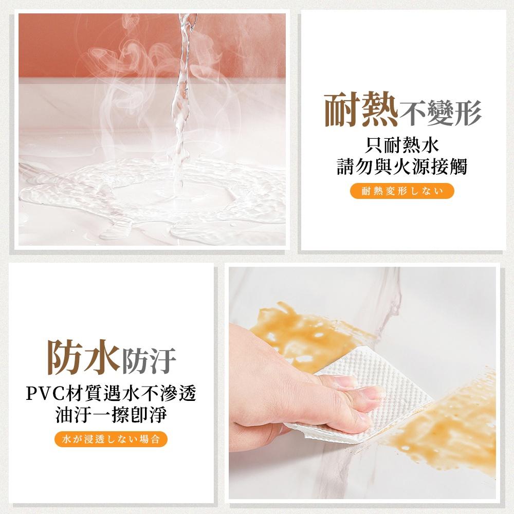 🔥台灣現貨🔥大理石貼 大理石地板貼 地貼 大理石地貼 防滑地貼 地磚貼 防水地板貼 防水地貼 地墊貼 廚房地貼 加厚地貼-細節圖6