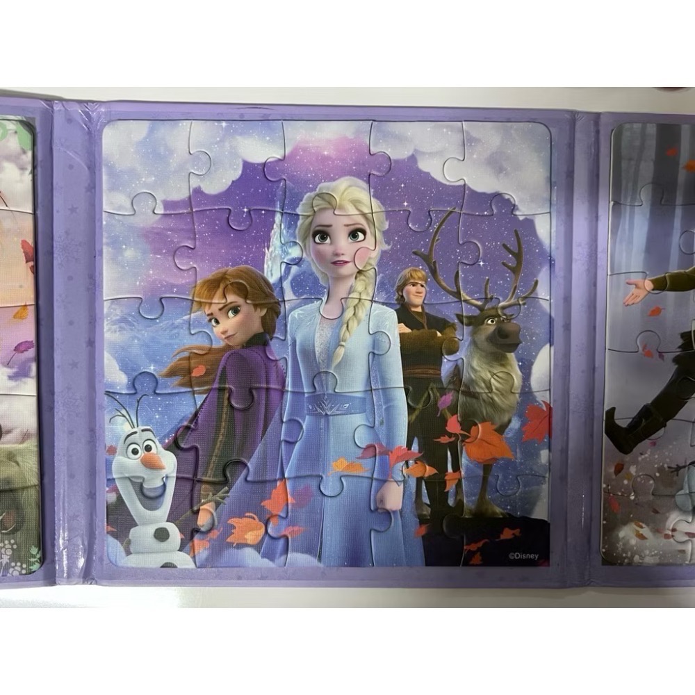 🧲磁力拼圖【 迪士尼 冰雪奇緣】兒童益智玩具-細節圖4