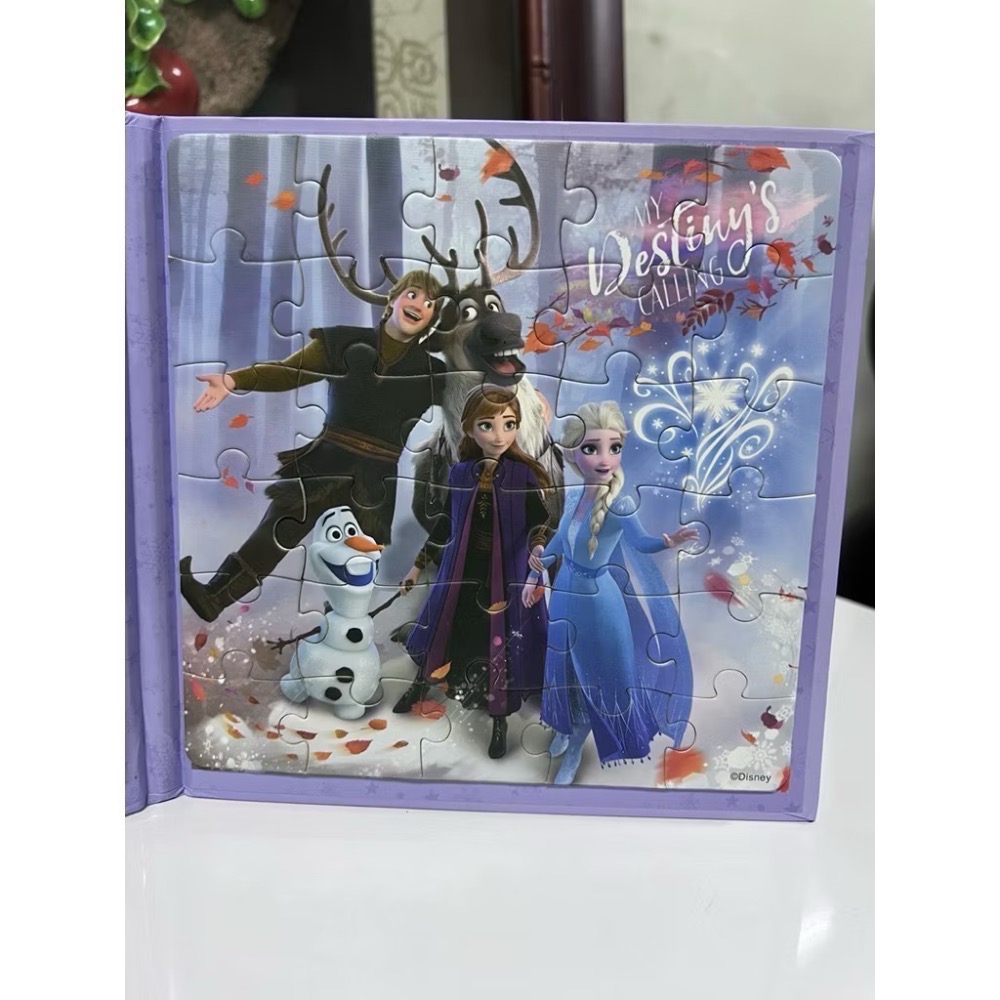 🧲磁力拼圖【 迪士尼 冰雪奇緣】兒童益智玩具-細節圖5