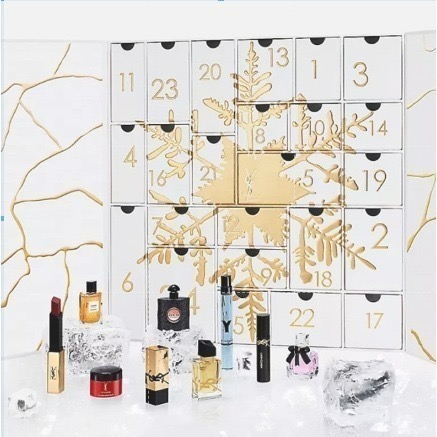 英國代購 現貨秒出 2023 ysl 聖羅蘭 Yves Saint Laurent 聖誕倒數日曆 香水 口紅