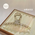 高级感 INS 晶鑽凱旋門造型簡約抓夾 髮夾 鯊魚夾-規格圖7