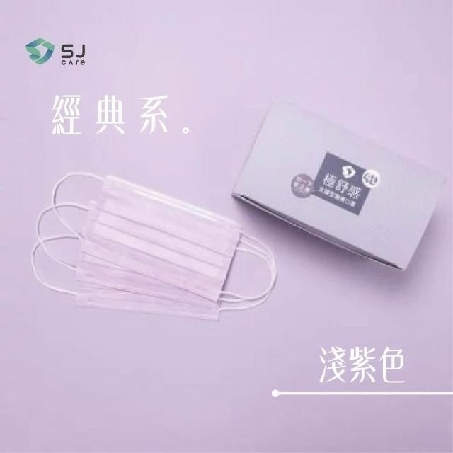 【極舒感】 輕巧版 成人平面4D支撐行醫療口罩 (50入/盒) / (30入/盒)-規格圖5