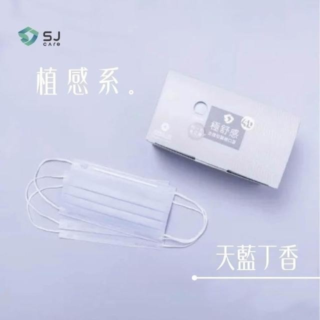 【極舒感】 輕巧版 成人平面4D支撐行醫療口罩 (50入/盒) / (30入/盒)-規格圖5