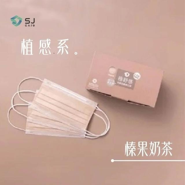 【極舒感】 輕巧版 成人平面4D支撐行醫療口罩 (50入/盒) / (30入/盒)-規格圖5