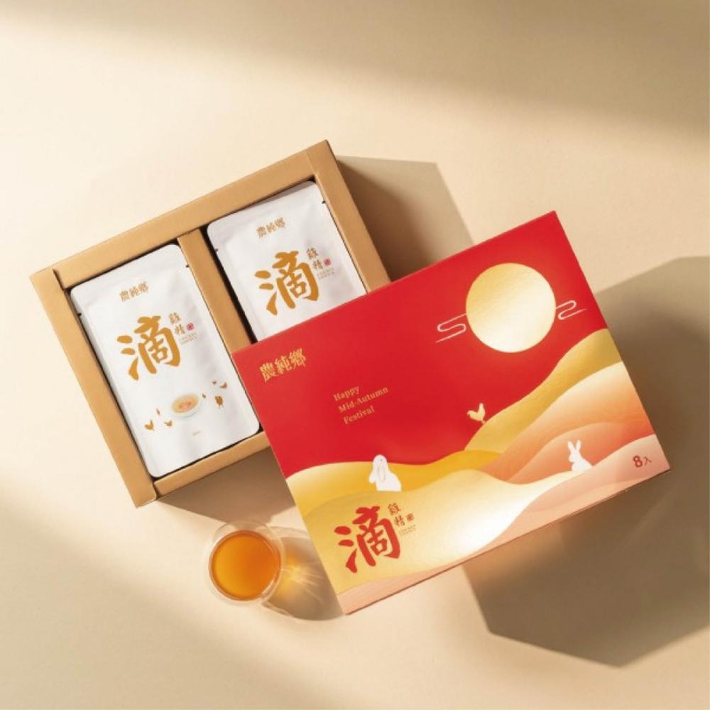 【農純鄉】 滴雞精禮盒 (常溫,8入/盒)-細節圖3