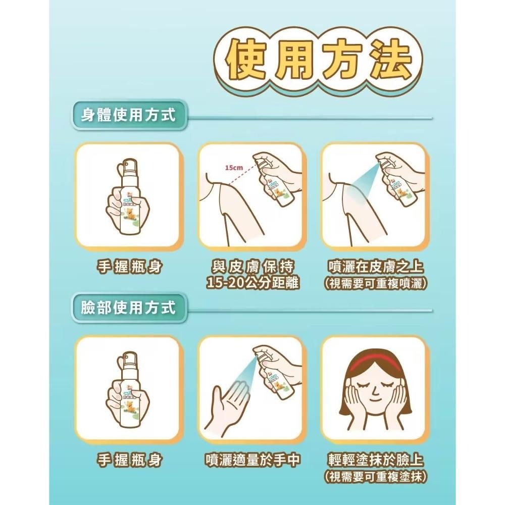 【 點點狐 】派卡瑞丁 長效防蚊液 (30ml/100ml)-細節圖2