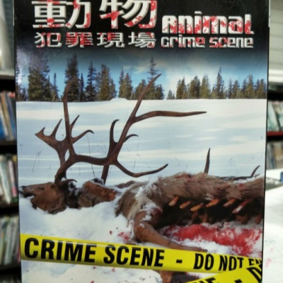 挖寶二手片-Y03-612-正版DVD-電影【動物犯罪現場】-BBC自然生態類