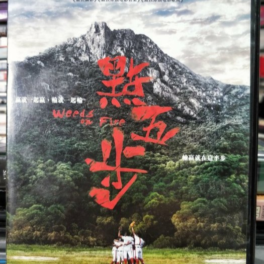 挖寶二手片-Y04-645-正版DVD-華語【點五步】-改編自香港首支棒球隊擊敗日本棒球隊的真實故事(直購價) - 挖寶二手片-