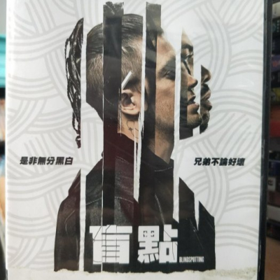 挖寶二手片-Y07-576-正版DVD-電影【盲點】-戴維德迪格斯 拉斐爾卡索(直購價)