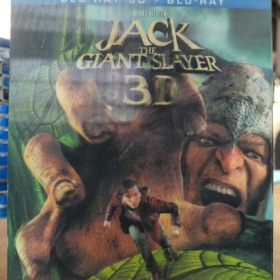 挖寶二手片-C464-正版藍光BD【傑克 巨人戰紀 3D+2D雙碟版 附外紙盒】-尼可拉斯霍特 伊旺麥奎格(直購價)