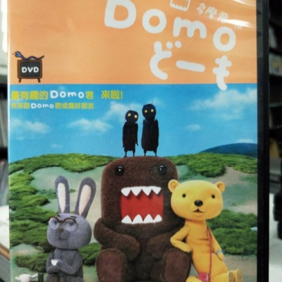 挖寶二手片-Y20-099-正版DVD-動畫【多摩君DOMO】-日語發音(直購價)