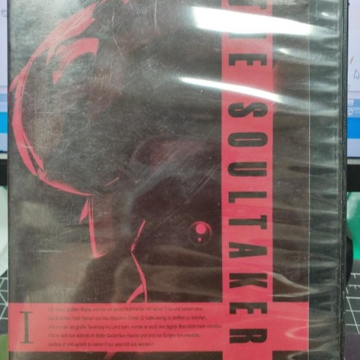 挖寶二手片-B461-正版DVD-動畫【魂狩 THE SOULTAKER 全4碟】-套裝*日語發音(直購價)