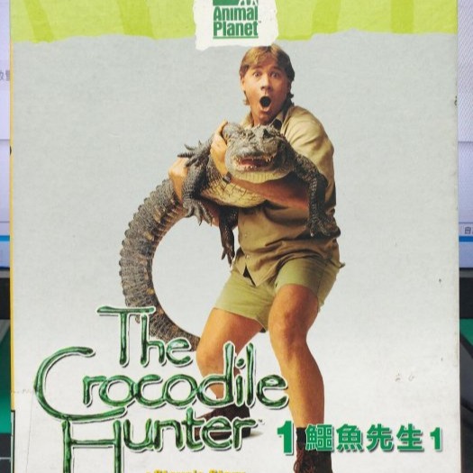 挖寶二手片-Y25-537-正版DVD-其他【鱷魚先生1】-動物星球頻道(直購價)