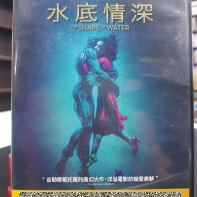 挖寶二手片-Y21-952-正版DVD-電影【水底情深】-環太平洋導演*奧斯卡最佳影片(直購價)